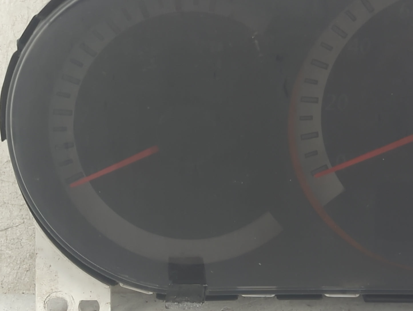 2011-2013 Kia Forte Instrument Cluster Speedometer Gauges P/N:94031-1M330 Fits Fits 2011 2012 2013 OEM Used Auto Parts - Oem