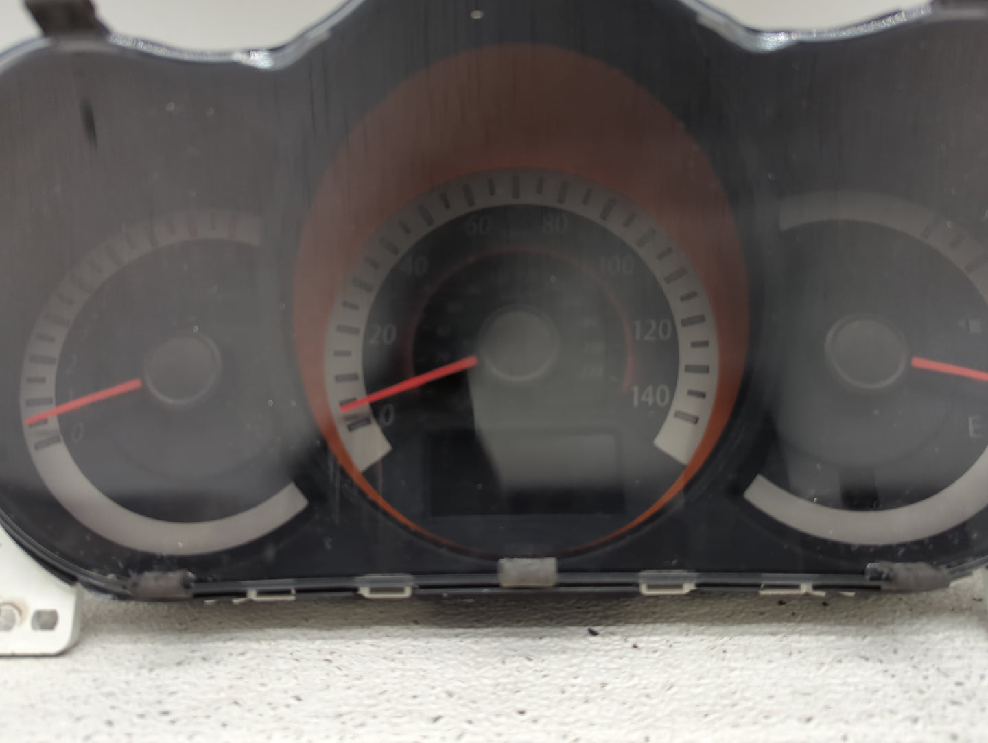 2013 Kia Forte Instrument Cluster Speedometer Gauges P/N:94031-1M300 Miles: Fits OEM Used Auto Parts - Oemusedautoparts1.com