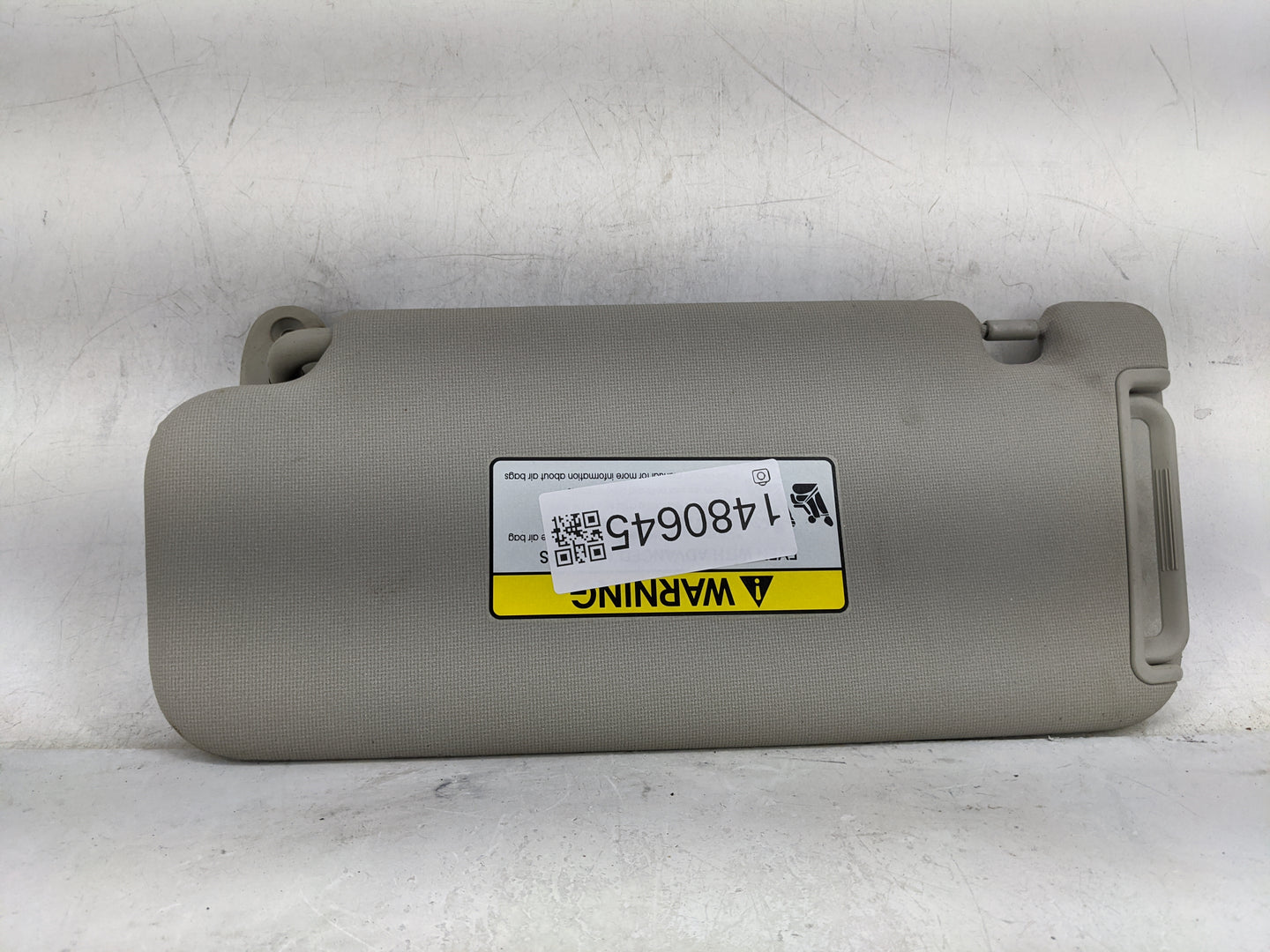 2010-2013 Kia Forte Sun Visor Shade Replacement Passenger Right Mirror Fits Fits 2010 2011 2012 2013 OEM Used Auto Parts - O