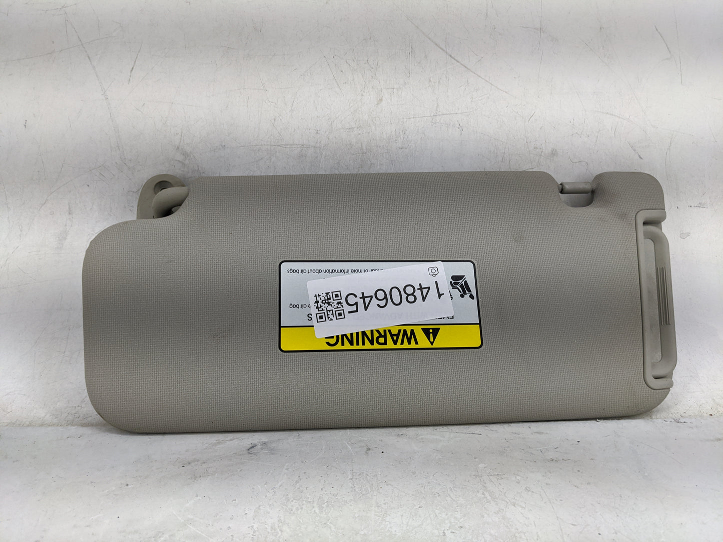 2010-2013 Kia Forte Sun Visor Shade Replacement Passenger Right Mirror Fits Fits 2010 2011 2012 2013 OEM Used Auto Parts - O