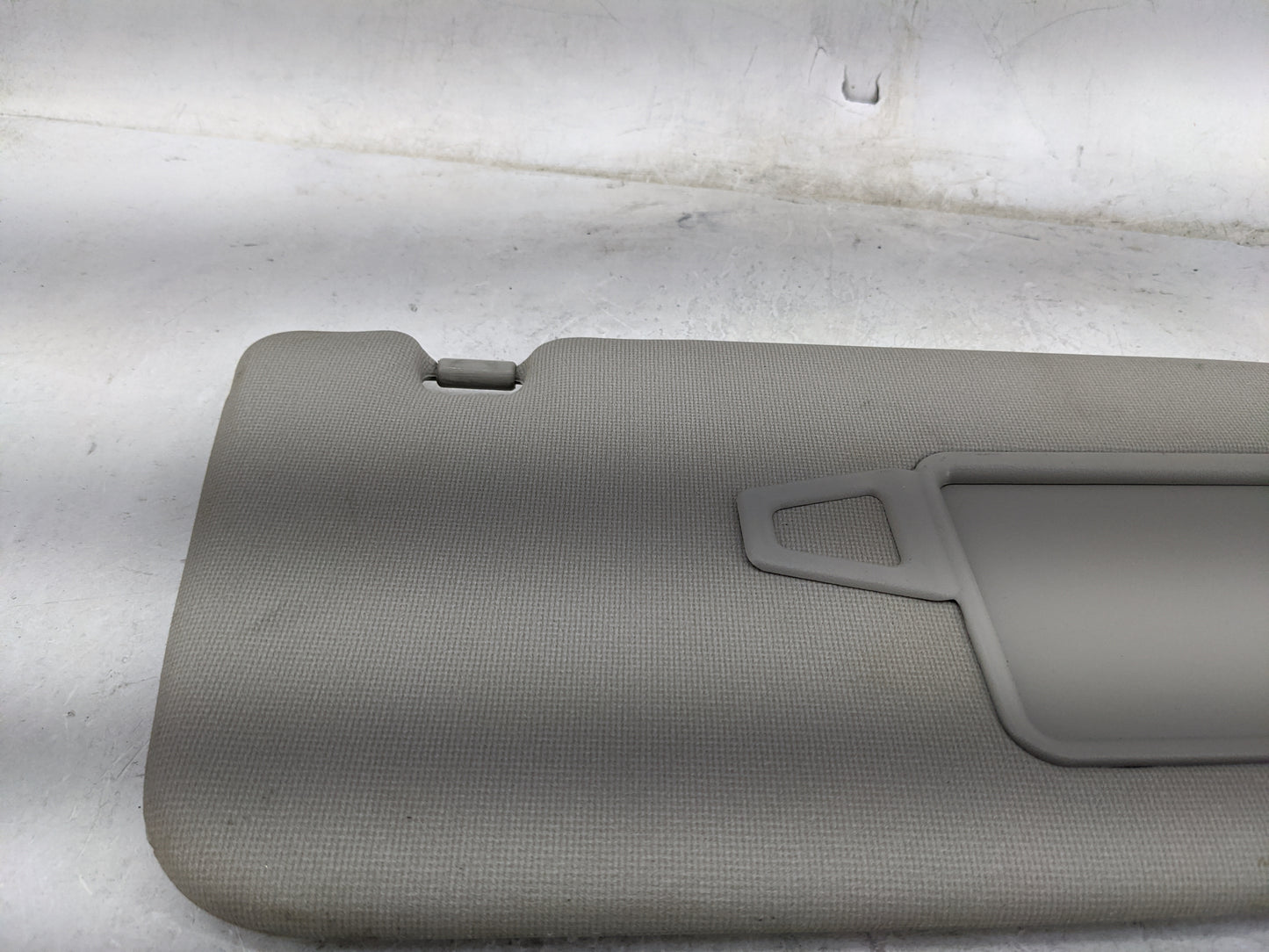 2010-2013 Kia Forte Sun Visor Shade Replacement Passenger Right Mirror Fits Fits 2010 2011 2012 2013 OEM Used Auto Parts - O