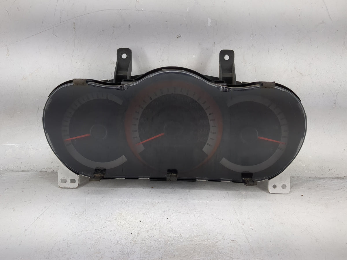 2011-2013 Kia Forte Instrument Cluster Speedometer Gauges P/N:94032-1M320 Miles: Fits Fits 2011 2012 2013 OEM Used Auto Part