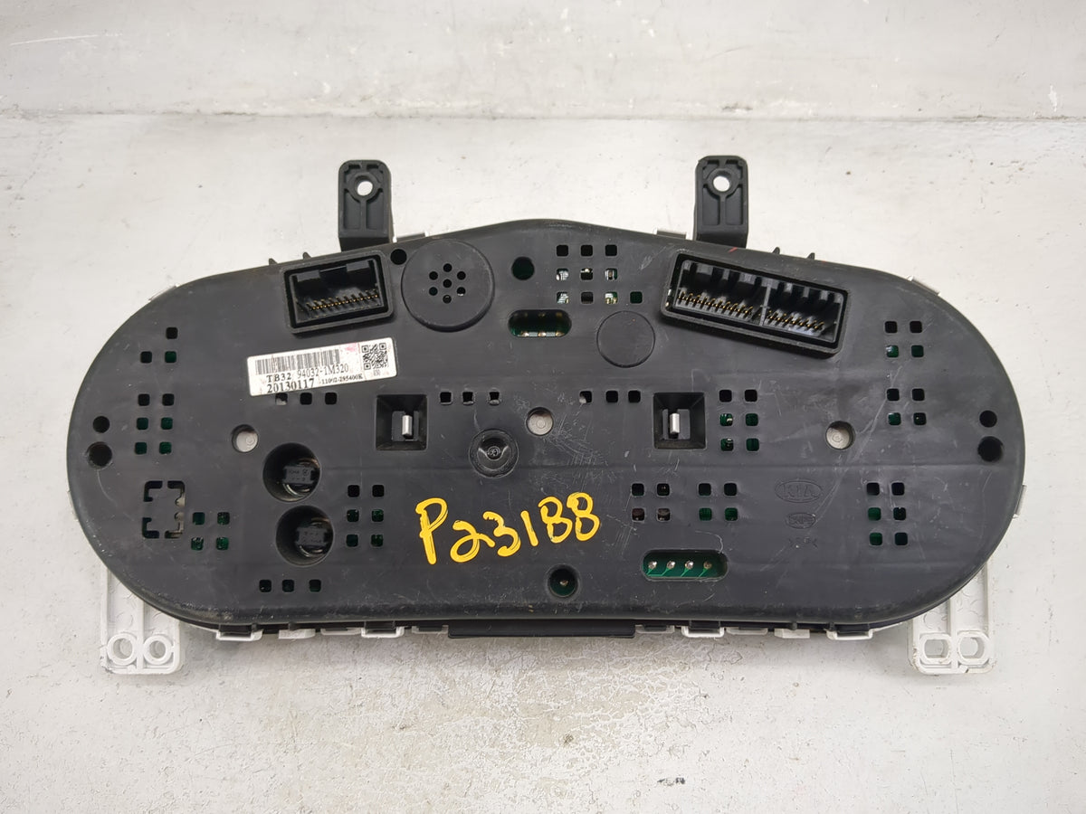 2011-2013 Kia Forte Instrument Cluster Speedometer Gauges P/N:94032-1M320 Miles: Fits Fits 2011 2012 2013 OEM Used Auto Part