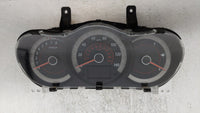 2013 Kia Forte Instrument Cluster Speedometer Gauges P/N:94021-1M200 Fits OEM Used Auto Parts - Oemusedautoparts1.com