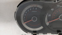 2013 Kia Forte Instrument Cluster Speedometer Gauges P/N:94021-1M200 Fits OEM Used Auto Parts - Oemusedautoparts1.com