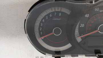 2013 Kia Forte Instrument Cluster Speedometer Gauges P/N:94021-1M200 Fits OEM Used Auto Parts