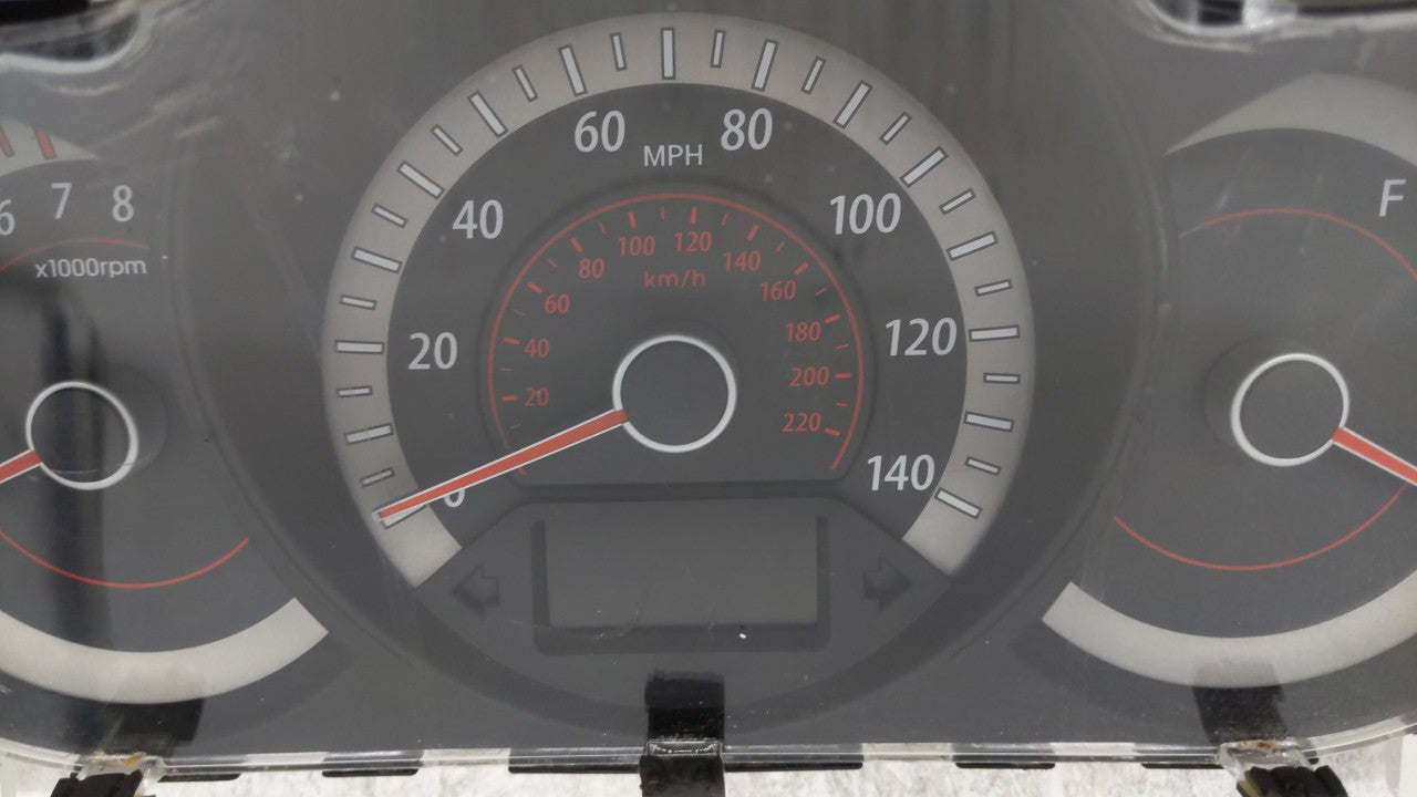 2013 Kia Forte Instrument Cluster Speedometer Gauges P/N:94021-1M200 Fits OEM Used Auto Parts - Oemusedautoparts1.com