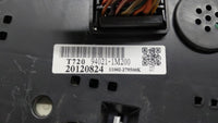 2013 Kia Forte Instrument Cluster Speedometer Gauges P/N:94021-1M200 Fits OEM Used Auto Parts - Oemusedautoparts1.com