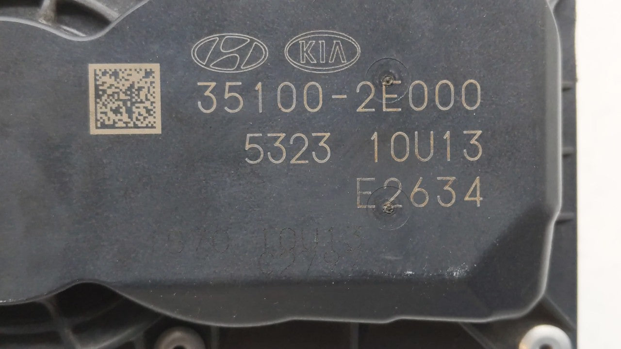 2014-2018 Kia Forte Throttle Body P/N:35100-2E000 Fits Fits 2011 2012 2013 2014 2015 2016 2017 2018 2019 OEM Used Auto Parts