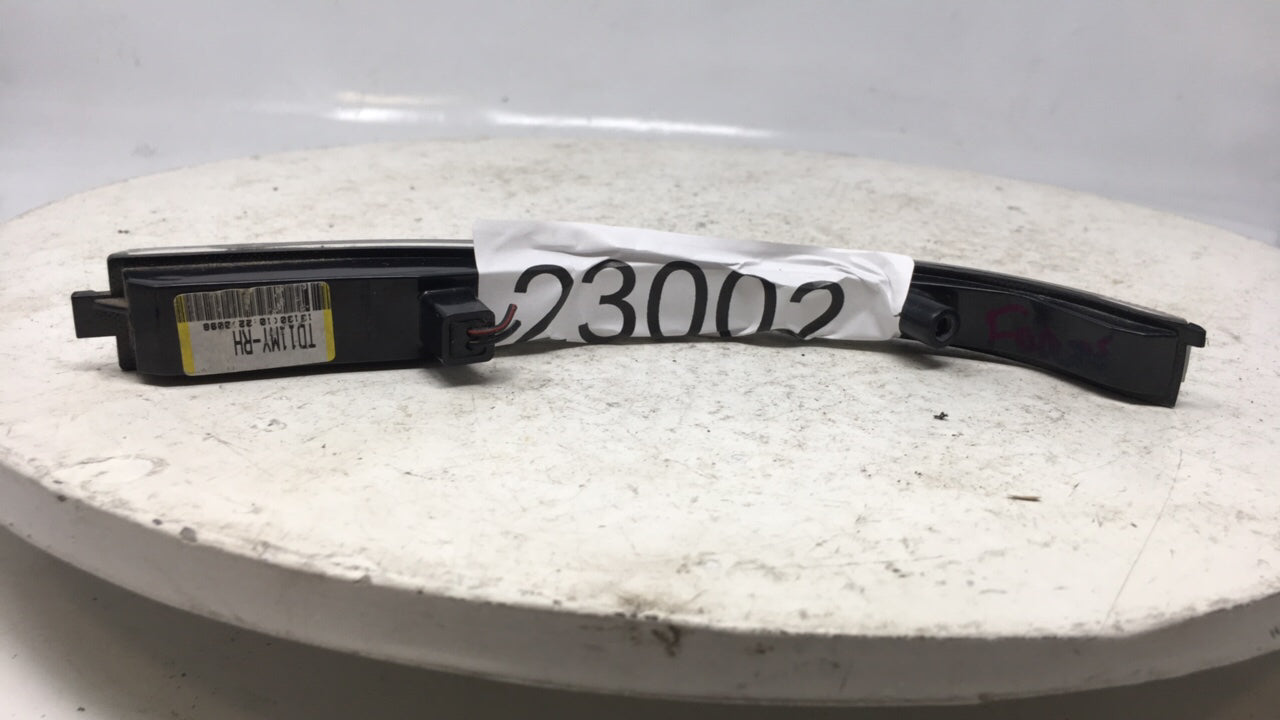 2013 Kia Forte Passenger Side View Mirror - Right Door Mirror OEM Used - Oemusedautoparts1.com