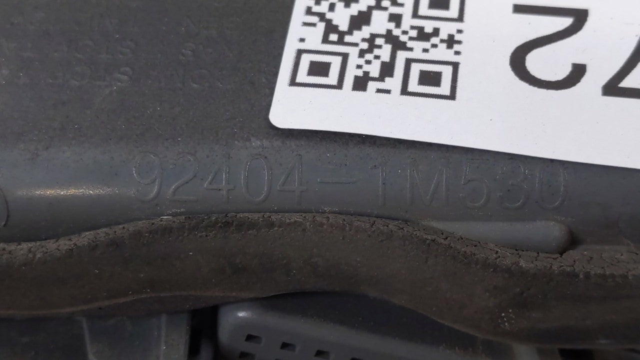 2010-2013 Kia Forte Tail Light Assembly Driver Left OEM P/N:92404-1M530 Fits Fits 2010 2011 2012 2013 OEM Used Auto Parts - 