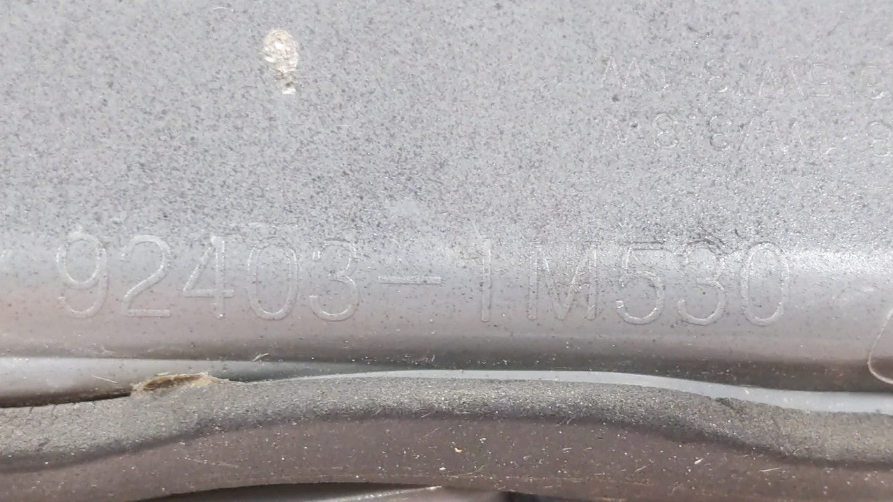 2010-2013 Kia Forte Tail Light Assembly Passenger Right OEM P/N:92403-1M530 Fits Fits 2010 2011 2012 2013 OEM Used Auto Part