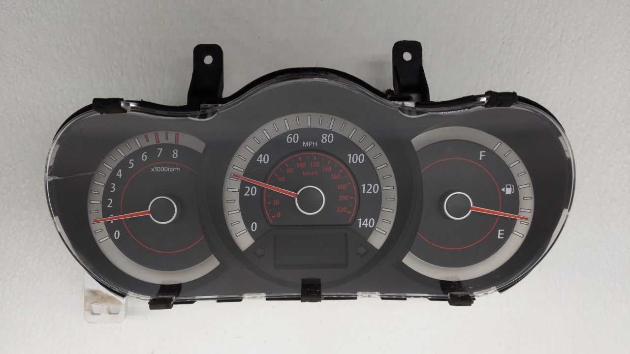 2013 Kia Forte Instrument Cluster Speedometer Gauges P/N:94021-1M200 Fits OEM Used Auto Parts - Oemusedautoparts1.com