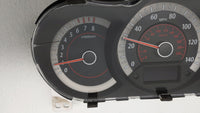 2013 Kia Forte Instrument Cluster Speedometer Gauges P/N:94021-1M200 Fits OEM Used Auto Parts - Oemusedautoparts1.com