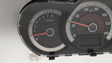 2013 Kia Forte Instrument Cluster Speedometer Gauges P/N:94021-1M200 Fits OEM Used Auto Parts