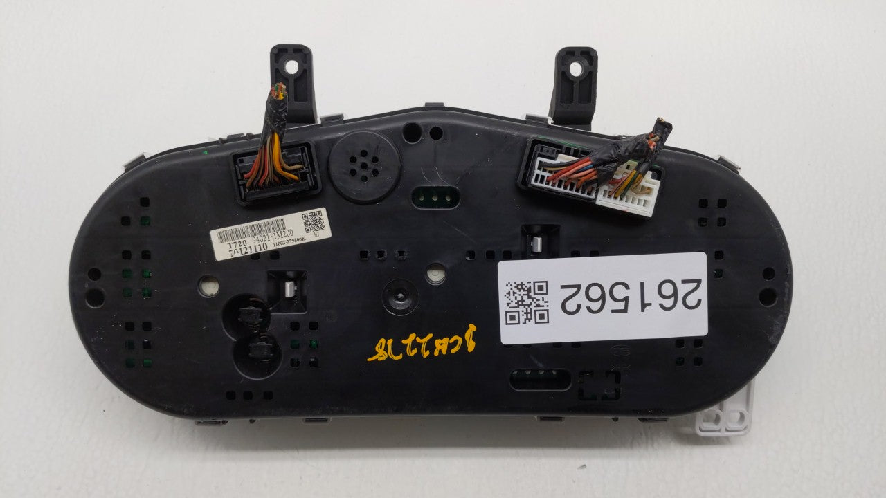 2013 Kia Forte Instrument Cluster Speedometer Gauges P/N:94021-1M200 Fits OEM Used Auto Parts - Oemusedautoparts1.com