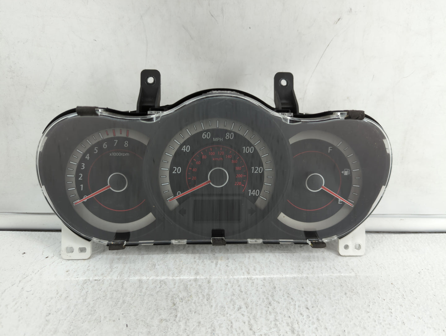 2013 Kia Forte Instrument Cluster Speedometer Gauges P/N:94021-1M200 Fits OEM Used Auto Parts - Oemusedautoparts1.com