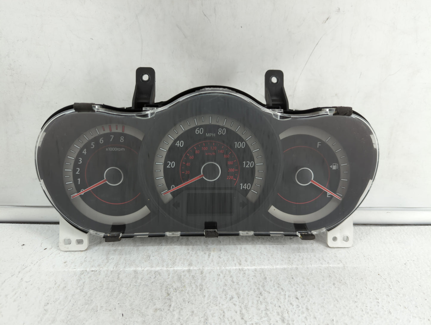 2013 Kia Forte Instrument Cluster Speedometer Gauges P/N:94021-1M200 Fits OEM Used Auto Parts - Oemusedautoparts1.com