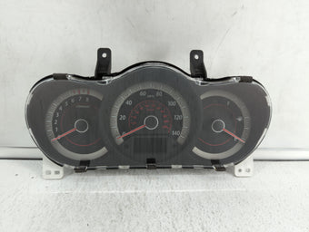 compare product 2013 Kia Forte Instrument Cluster Speedometer Gauges P/N:94021-1M200 Fits OEM Used Auto Parts