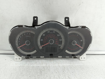 2013 Kia Forte Instrument Cluster Speedometer Gauges P/N:94021-1M200 Fits OEM Used Auto Parts - Oemusedautoparts1.com