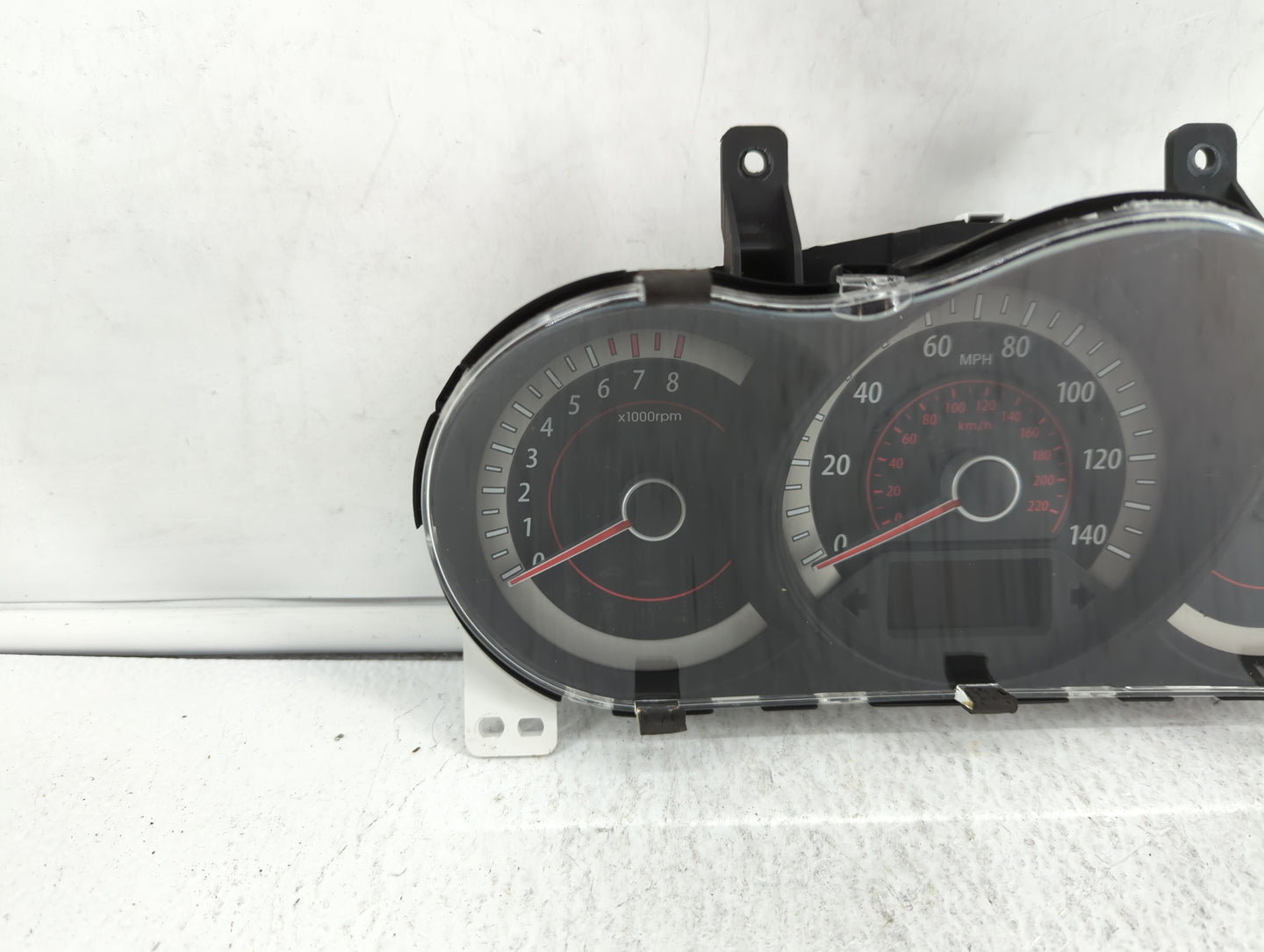 2013 Kia Forte Instrument Cluster Speedometer Gauges P/N:94021-1M200 Fits OEM Used Auto Parts - Oemusedautoparts1.com