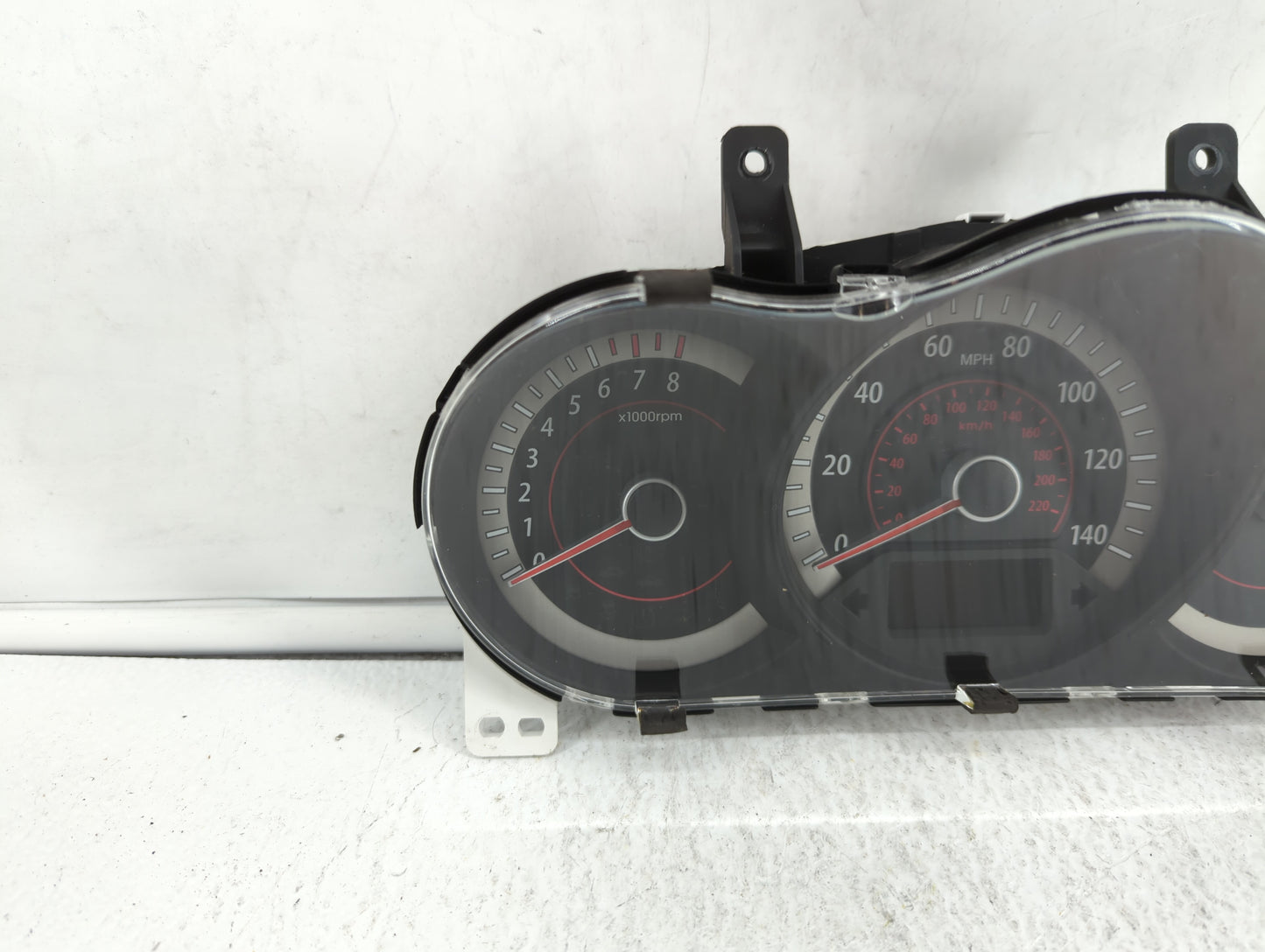 2013 Kia Forte Instrument Cluster Speedometer Gauges P/N:94021-1M200 Fits OEM Used Auto Parts - Oemusedautoparts1.com