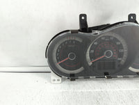 2013 Kia Forte Instrument Cluster Speedometer Gauges P/N:94021-1M200 Fits OEM Used Auto Parts - Oemusedautoparts1.com