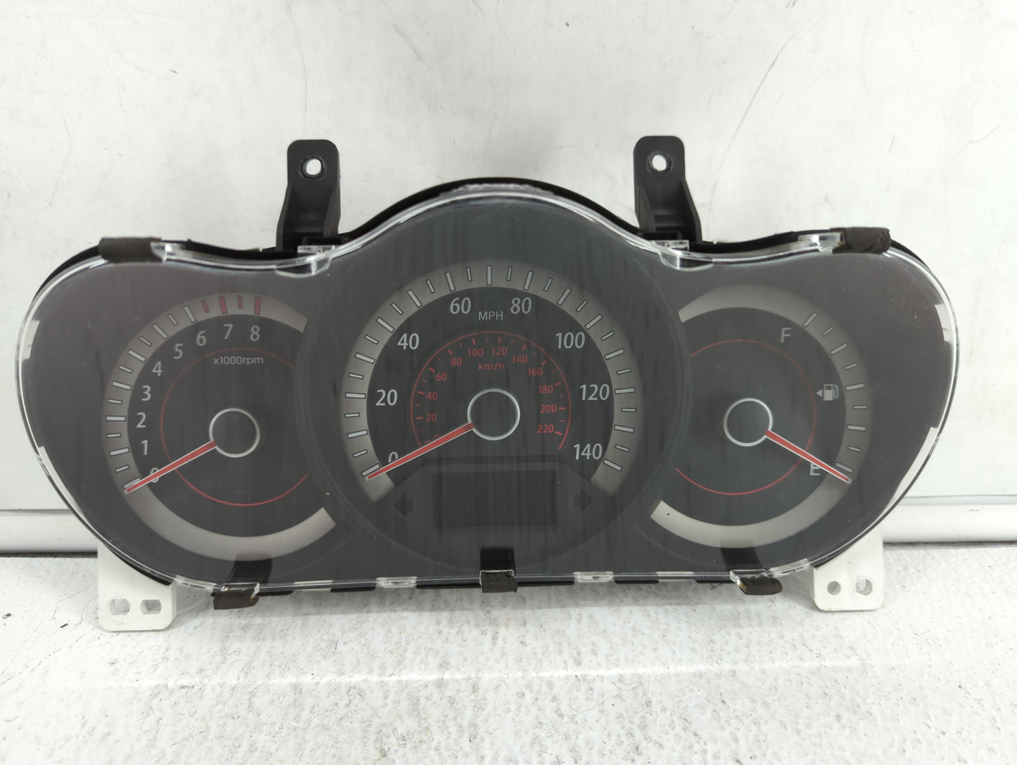2013 Kia Forte Instrument Cluster Speedometer Gauges P/N:94021-1M200 Fits OEM Used Auto Parts - Oemusedautoparts1.com