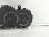 2013 Kia Forte Instrument Cluster Speedometer Gauges P/N:94021-1M200 Fits OEM Used Auto Parts - Oemusedautoparts1.com