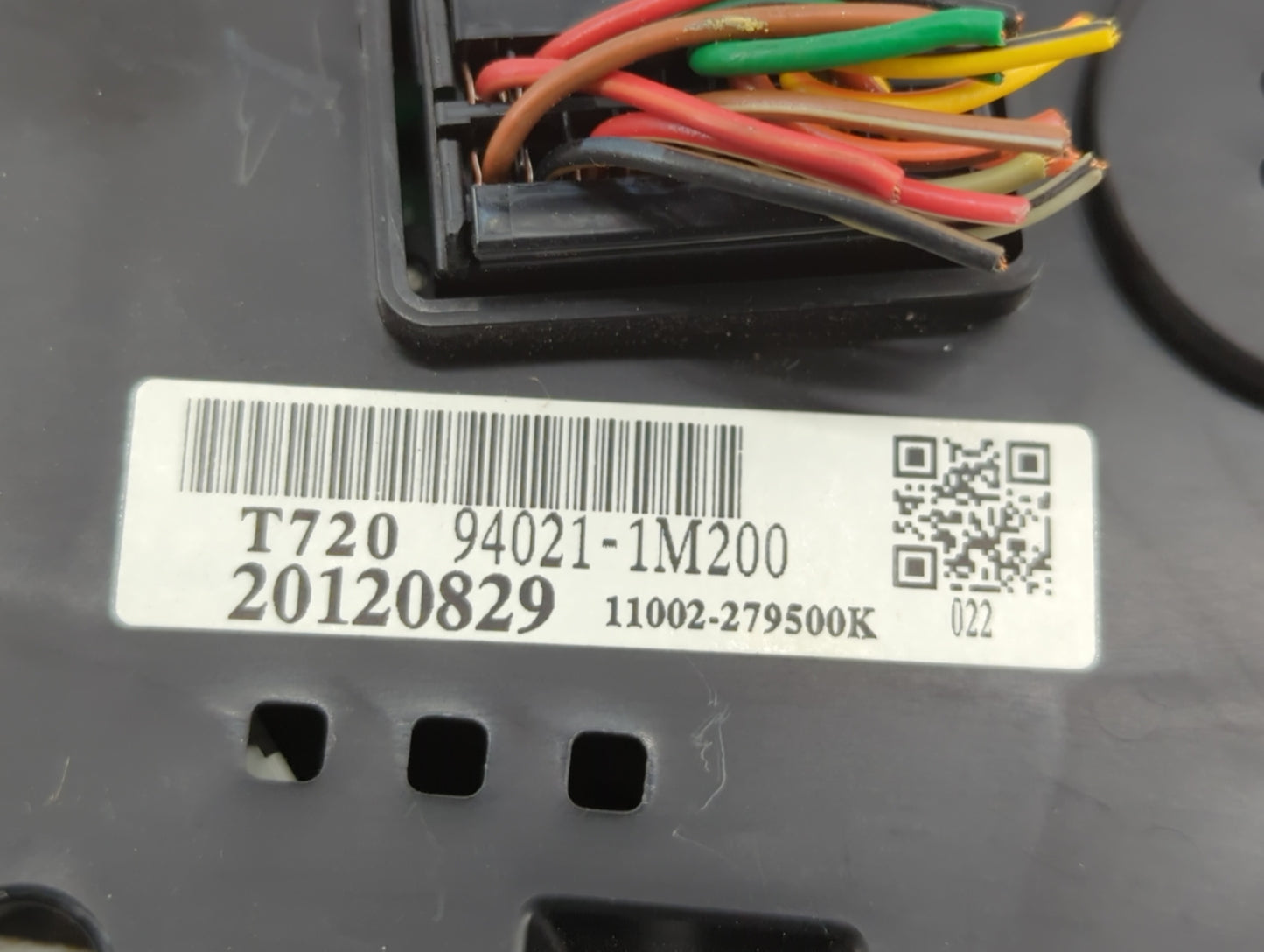 2013 Kia Forte Instrument Cluster Speedometer Gauges P/N:94021-1M200 Fits OEM Used Auto Parts - Oemusedautoparts1.com