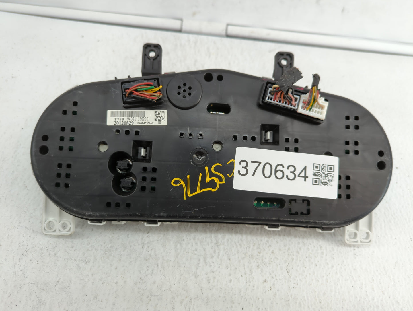 2013 Kia Forte Instrument Cluster Speedometer Gauges P/N:94021-1M200 Fits OEM Used Auto Parts - Oemusedautoparts1.com