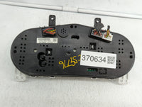 2013 Kia Forte Instrument Cluster Speedometer Gauges P/N:94021-1M200 Fits OEM Used Auto Parts - Oemusedautoparts1.com