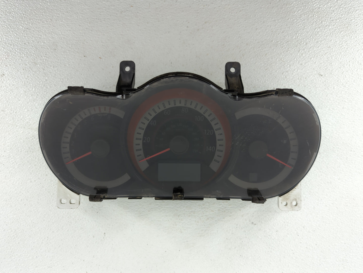 2013 Kia Forte Instrument Cluster Speedometer Gauges P/N:94031-1M320 Fits OEM Used Auto Parts - Oemusedautoparts1.com