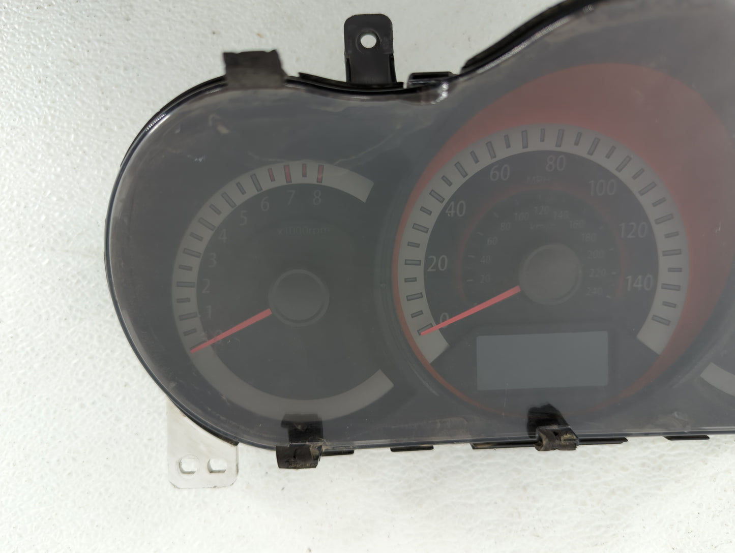 2013 Kia Forte Instrument Cluster Speedometer Gauges P/N:94031-1M320 Fits OEM Used Auto Parts - Oemusedautoparts1.com