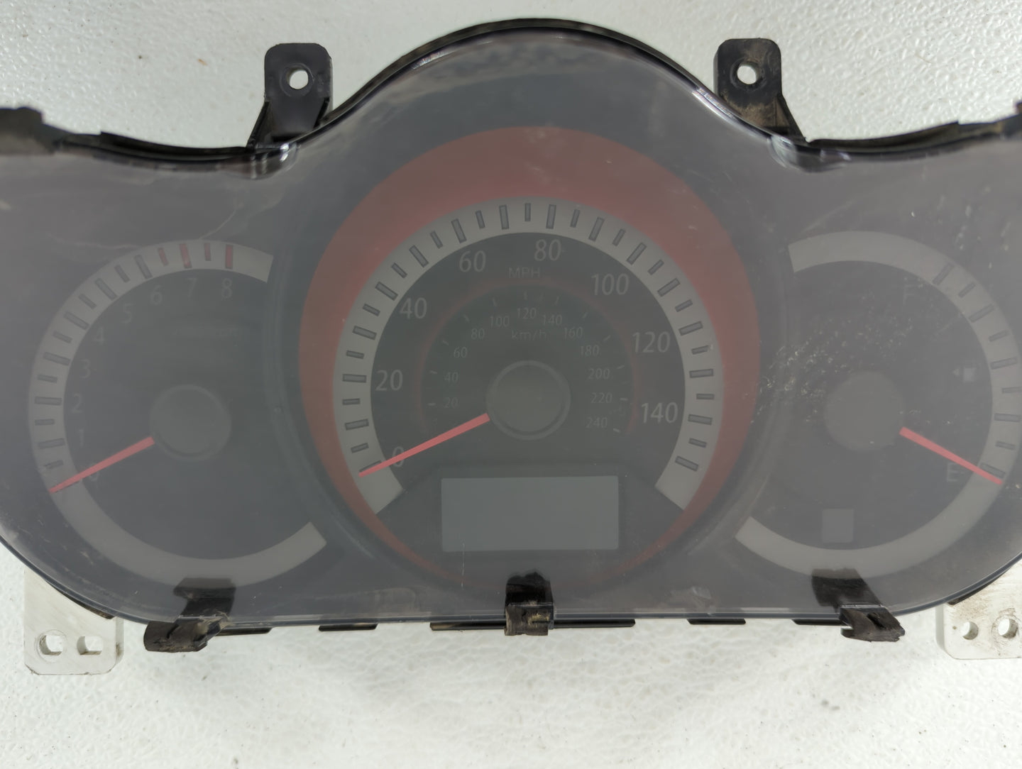 2013 Kia Forte Instrument Cluster Speedometer Gauges P/N:94031-1M320 Fits OEM Used Auto Parts - Oemusedautoparts1.com