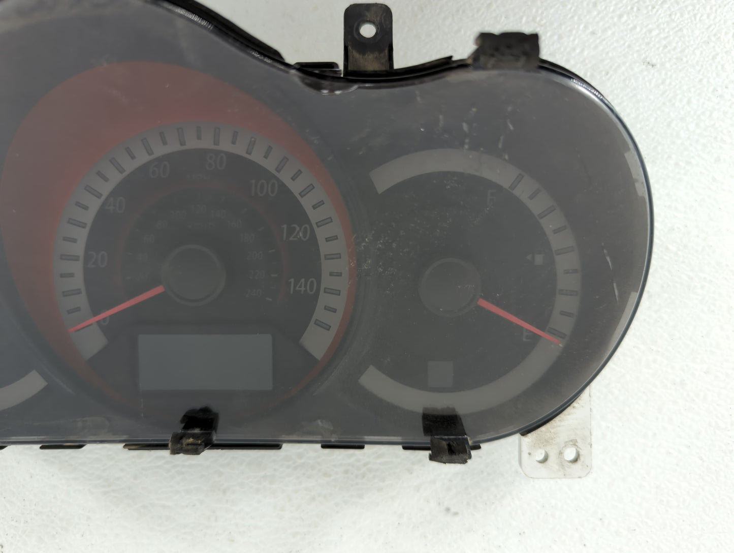 2013 Kia Forte Instrument Cluster Speedometer Gauges P/N:94031-1M320 Fits OEM Used Auto Parts - Oemusedautoparts1.com