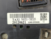 2013 Kia Forte Instrument Cluster Speedometer Gauges P/N:94031-1M320 Fits OEM Used Auto Parts - Oemusedautoparts1.com