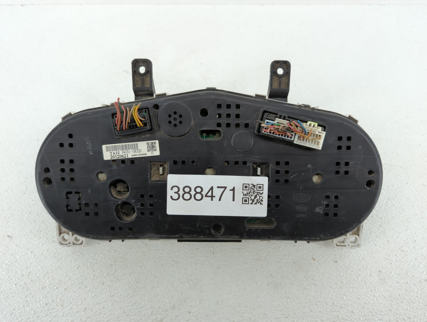 2013 Kia Forte Instrument Cluster Speedometer Gauges P/N:94031-1M320 Fits OEM Used Auto Parts - Oemusedautoparts1.com