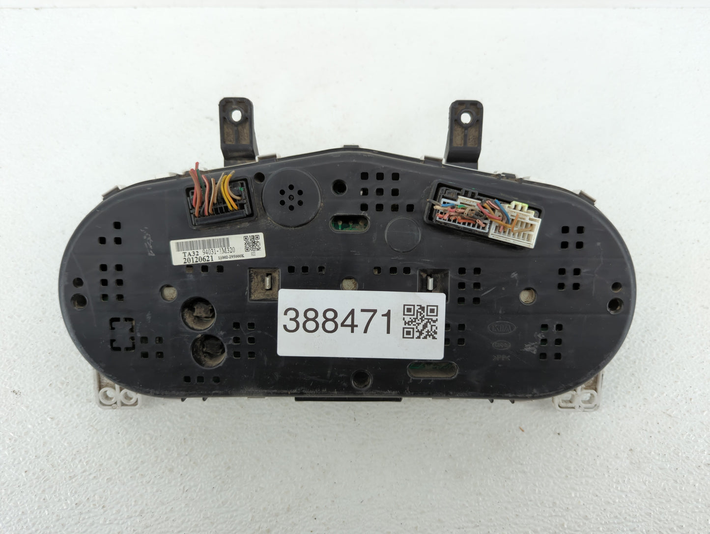 2013 Kia Forte Instrument Cluster Speedometer Gauges P/N:94031-1M320 Fits OEM Used Auto Parts - Oemusedautoparts1.com