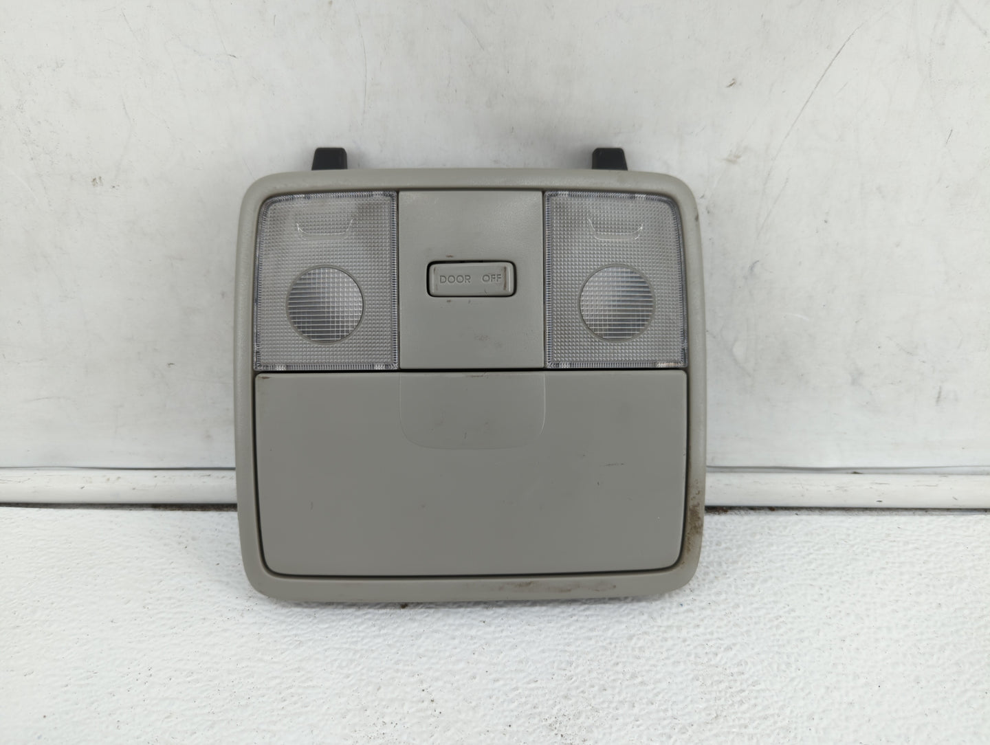 2013 Kia Forte Overhead Roof Console Grey - Oemusedautoparts1.com