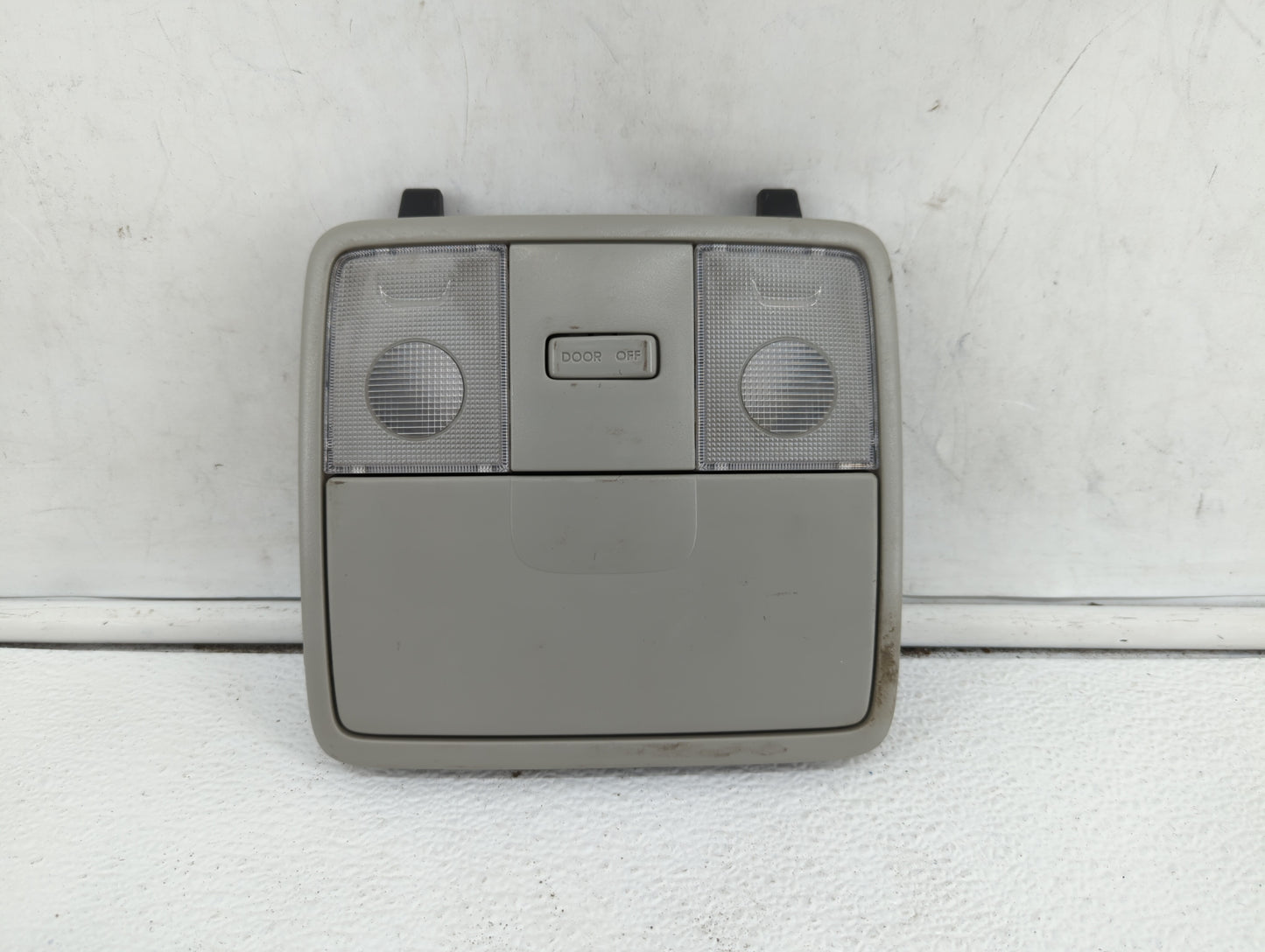 2013 Kia Forte Overhead Roof Console Grey - Oemusedautoparts1.com