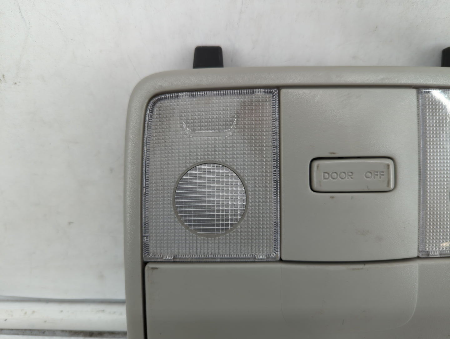 2013 Kia Forte Overhead Roof Console Grey - Oemusedautoparts1.com