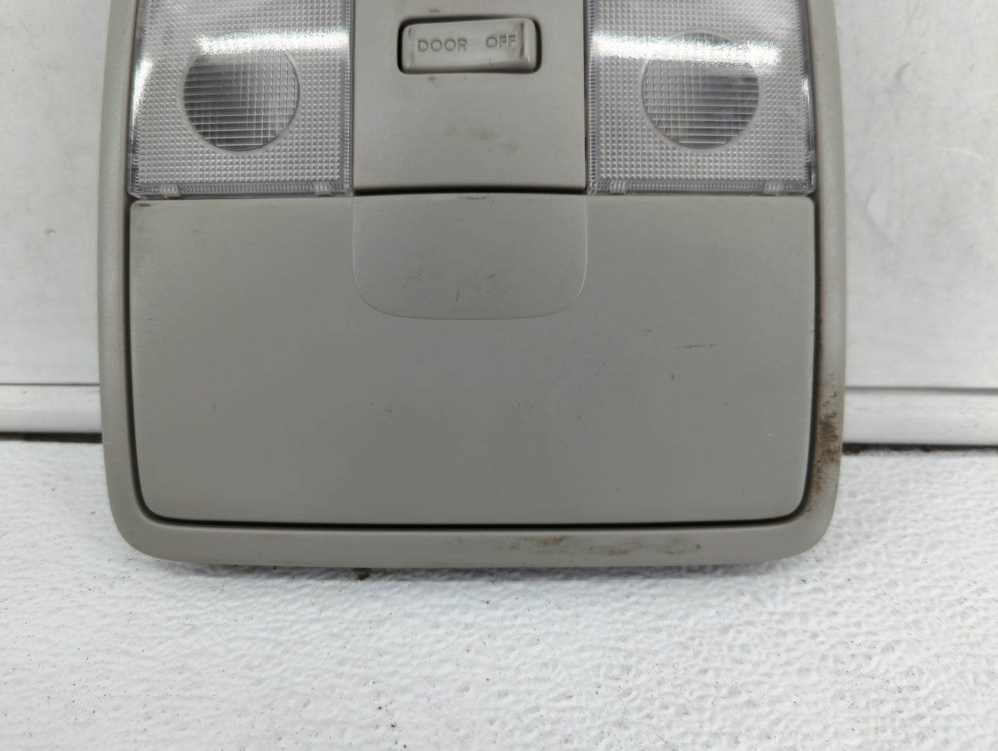 2013 Kia Forte Overhead Roof Console Grey - Oemusedautoparts1.com
