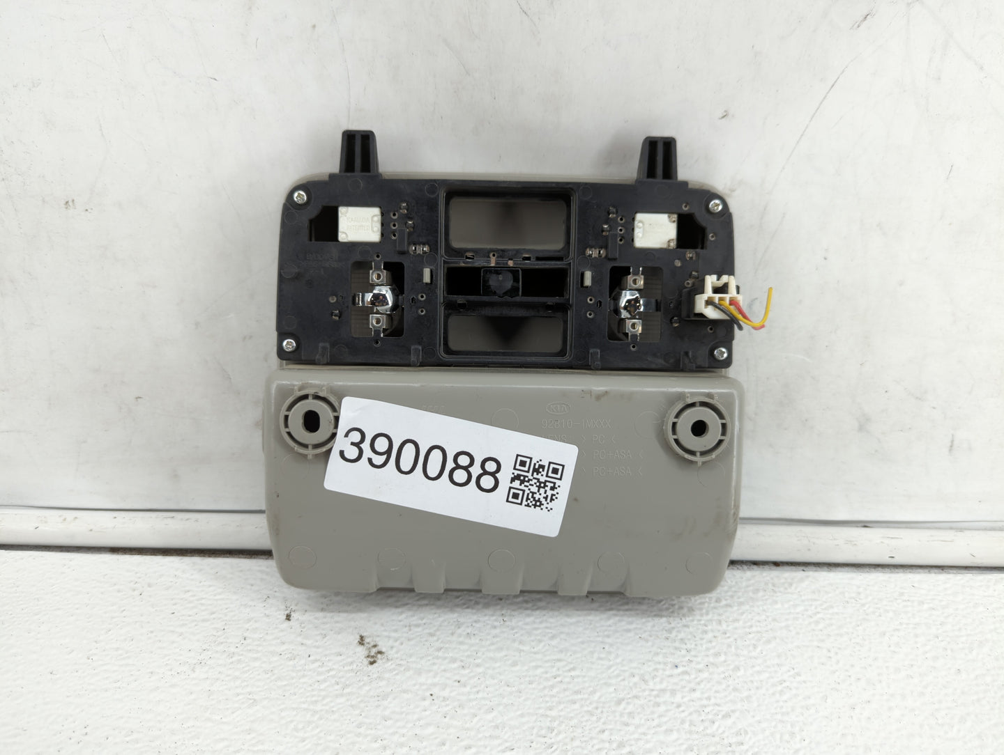 2013 Kia Forte Overhead Roof Console Grey - Oemusedautoparts1.com