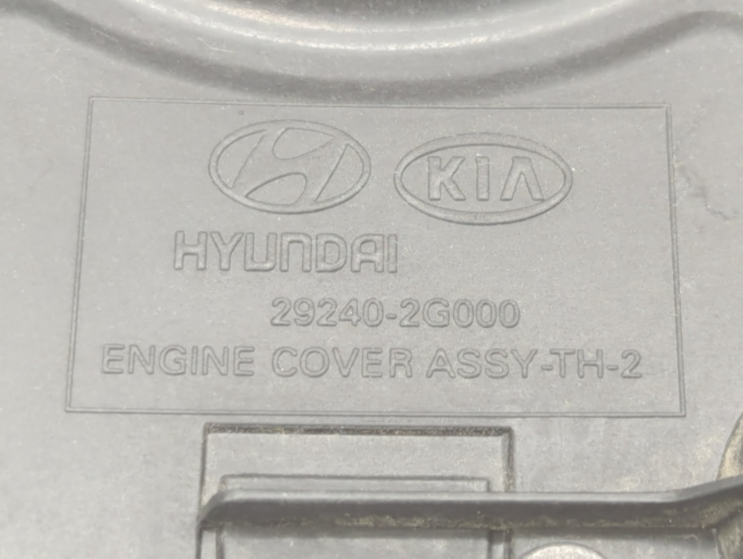 2013 Kia Forte Engine Cover - Oemusedautoparts1.com
