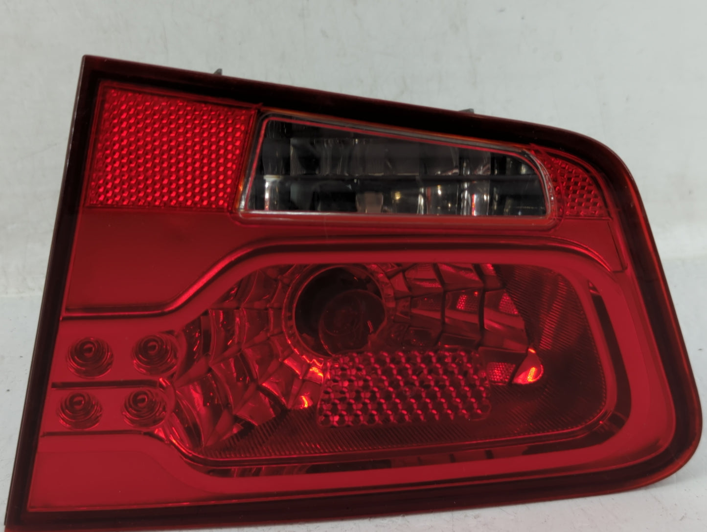 2010-2013 Kia Forte Tail Light Assembly Passenger Right OEM P/N:92404-1M0 Fits Fits 2010 2011 2012 2013 OEM Used Auto Parts 