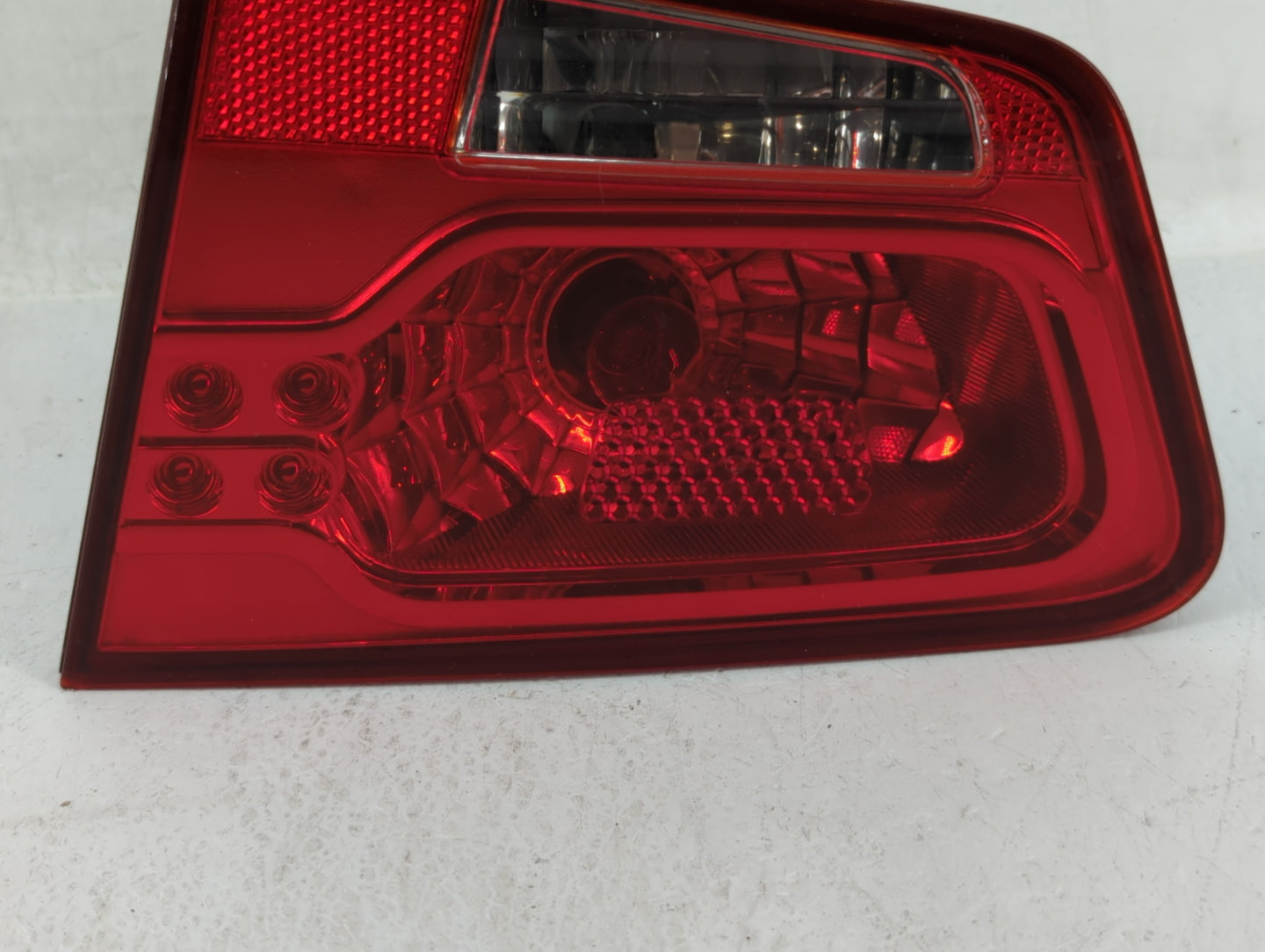 2010-2013 Kia Forte Tail Light Assembly Passenger Right OEM P/N:92404-1M0 Fits Fits 2010 2011 2012 2013 OEM Used Auto Parts 