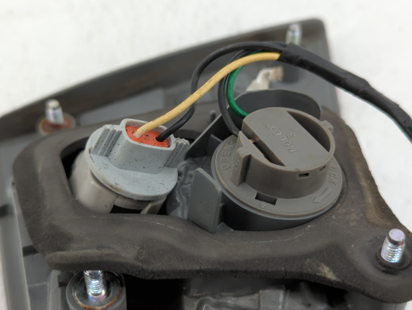 2010-2013 Kia Forte Tail Light Assembly Passenger Right OEM P/N:92404-1M0 Fits Fits 2010 2011 2012 2013 OEM Used Auto Parts 