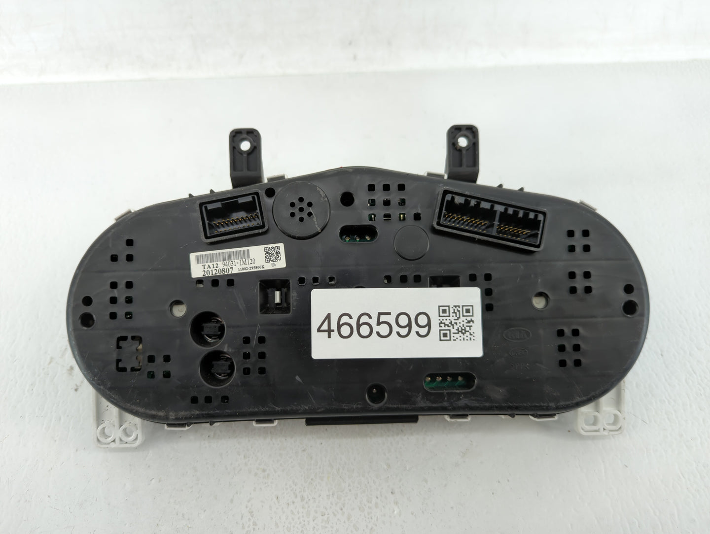 2011-2013 Kia Forte Instrument Cluster Speedometer Gauges P/N:94031-1M120 94051-1M020 Fits Fits 2011 2012 2013 OEM Used Auto
