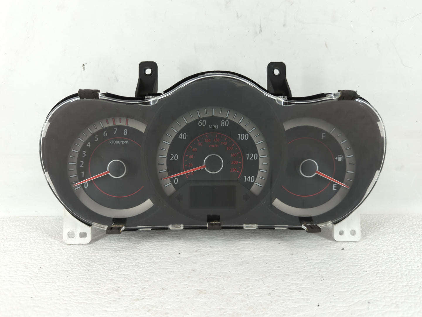 2013 Kia Forte Instrument Cluster Speedometer Gauges P/N:94021-1M200 Fits OEM Used Auto Parts - Oemusedautoparts1.com